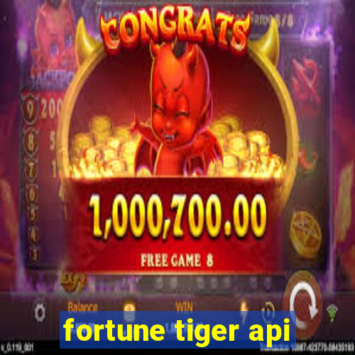 fortune tiger api